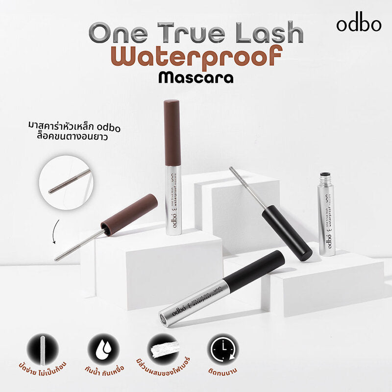 ODBO Waterproof Mascara - Long-Lasting, Clump-Free Formula - Beauty Buddy