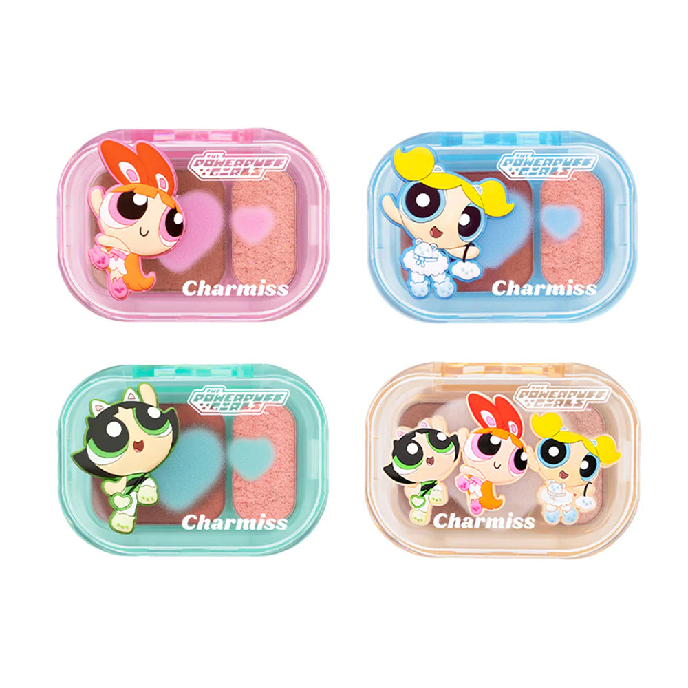 Charmiss Everything Nice Mochi Blush Duo 3.1g [Random Package] - #02 Spice