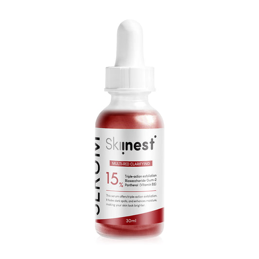 Skinness Multi-Red Peeling Clarifying Serum 30ml