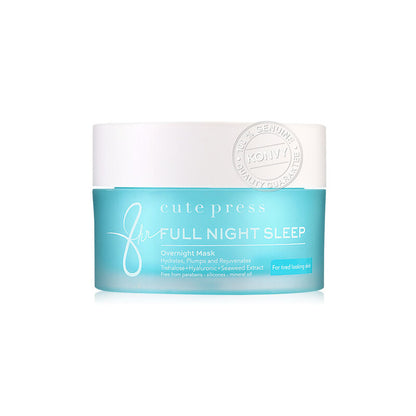 Cute Press Overnight Mask & Serum Set - Full Night Sleep Formula - Beauty Buddy