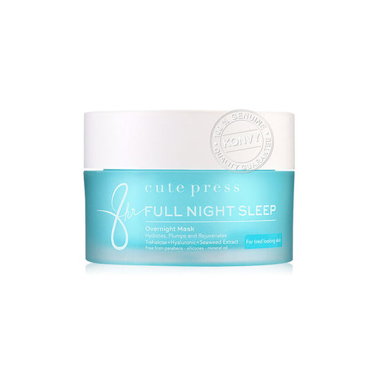 Cute Press Overnight Mask & Serum Set - Full Night Sleep Formula - Beauty Buddy