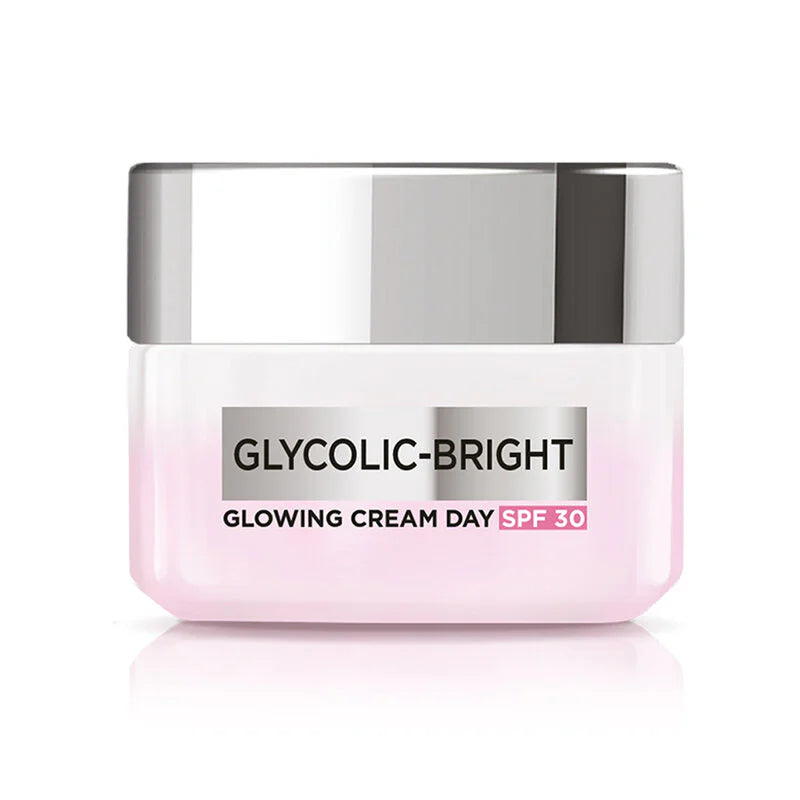 L'Oreal Paris Glycolic Bright Glowing Cream Day SPF30 50ml