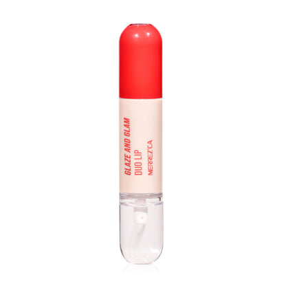 Merrezca Lip Duo - Matte & Oil Textures in Berry Blood - Beauty Buddy