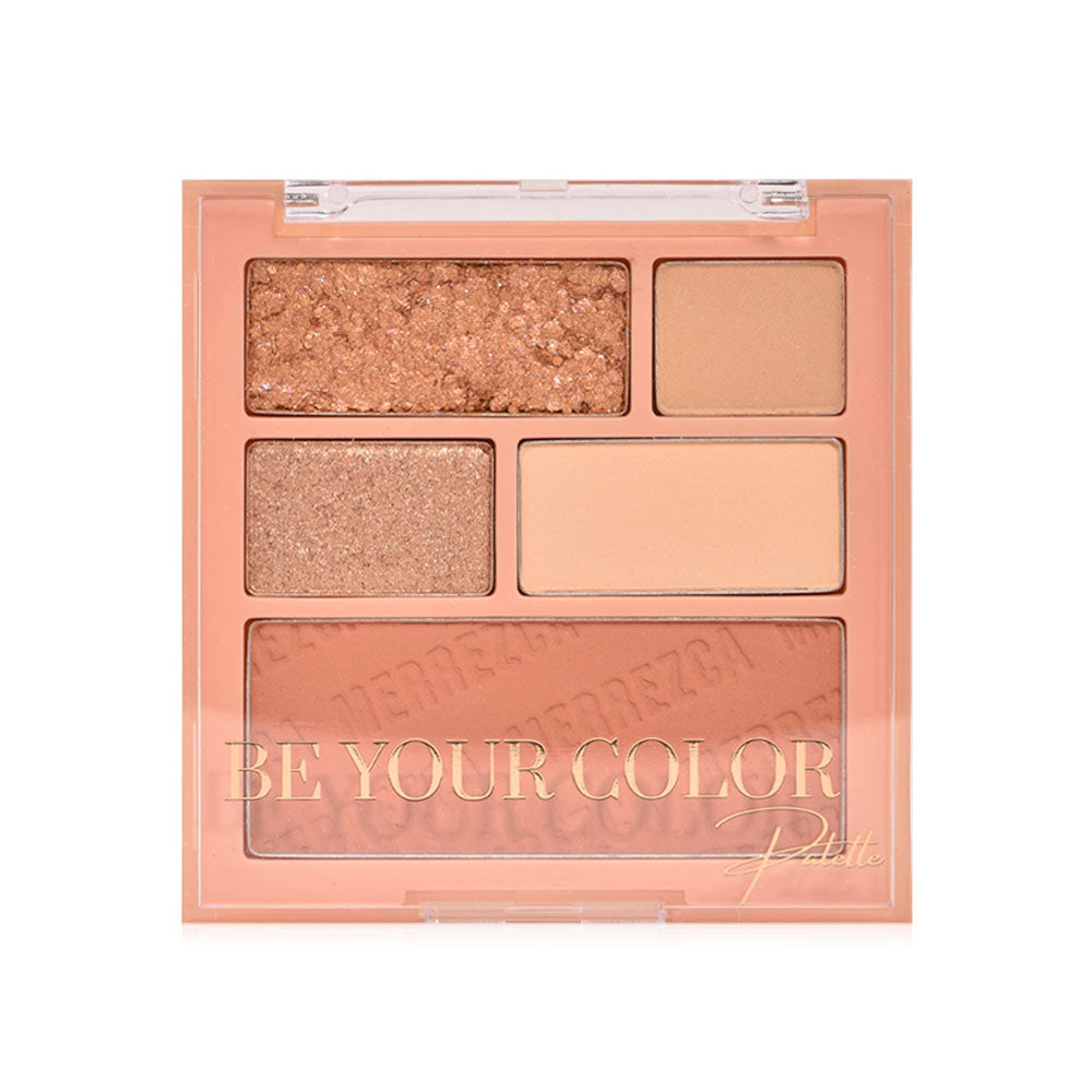 Merrezca Eyeshadow and Blush Palette - Girl Like You, 11g