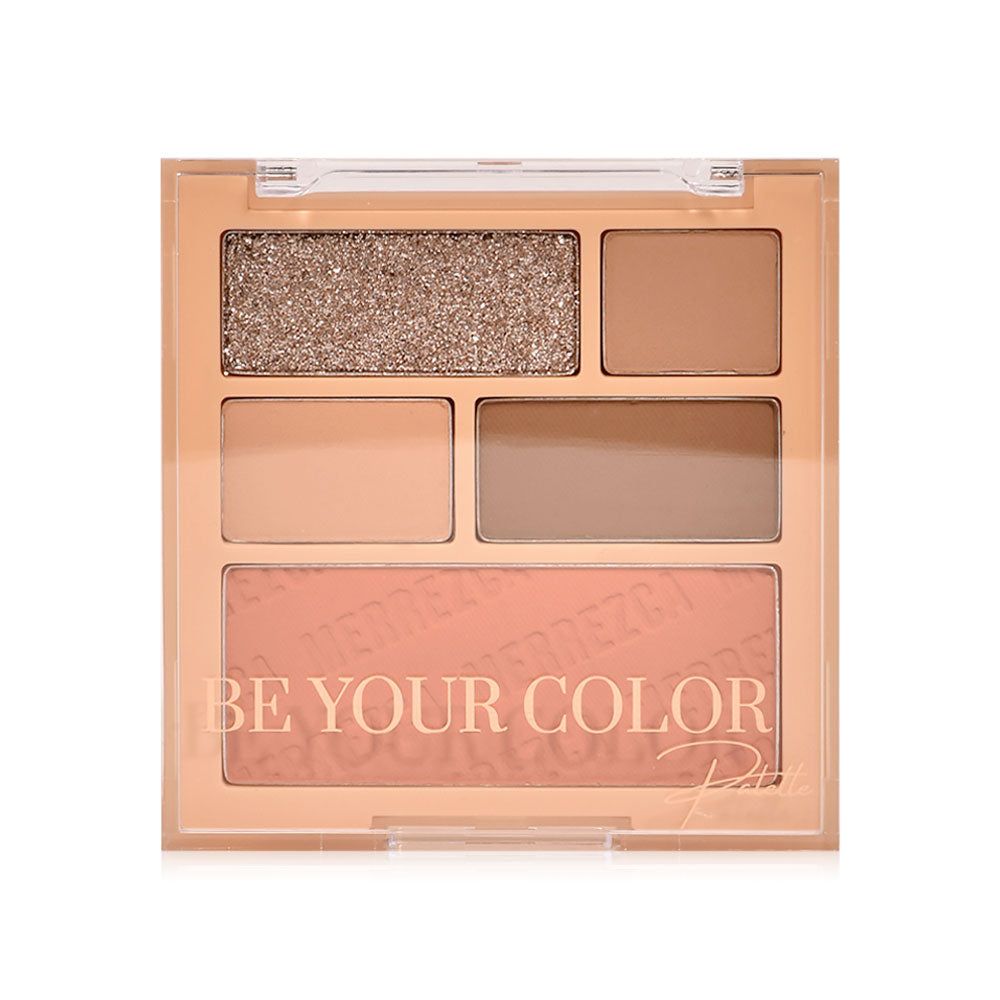 Merrezca Color Palette - Make Me Smile Eyeshadow & Blush