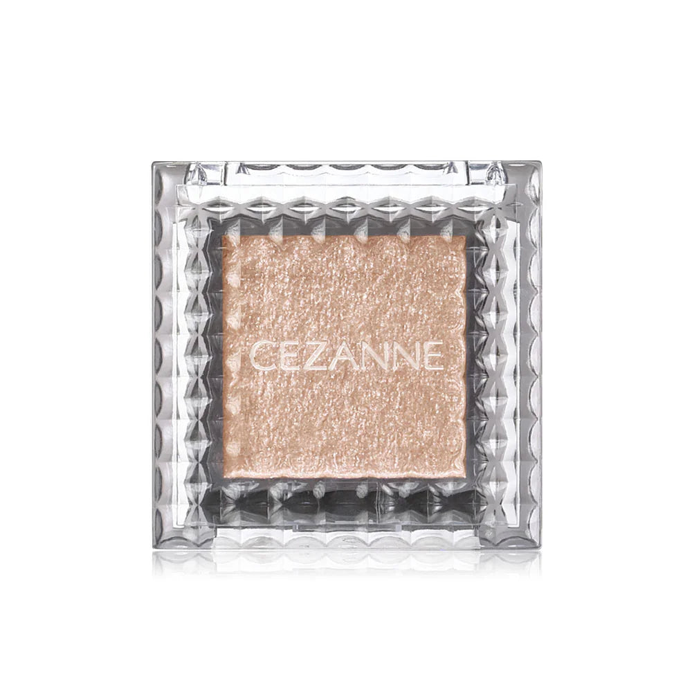 Cezanne Single Shiny Eyeshadow 1.6g #01