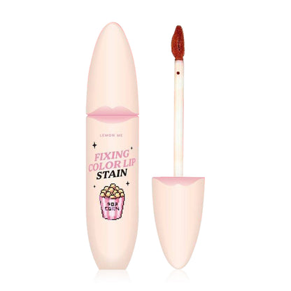 Lemon Lip Stain - #05 Cherry Color - Beauty Buddy