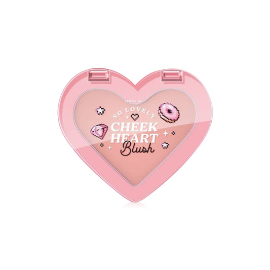 Lemon Me Cheek Blush - #05 Lovely Strawberry Formula - Beauty Buddy
