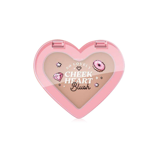 Lemon Me Cheek Blush - #04 Lovely Old Rose - Beauty Buddy