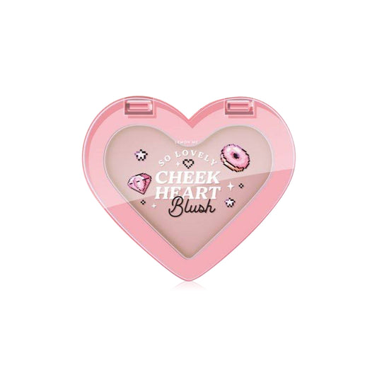 Lemon Me Cheek Blush - #02 Lovely Peach - Beauty Buddy