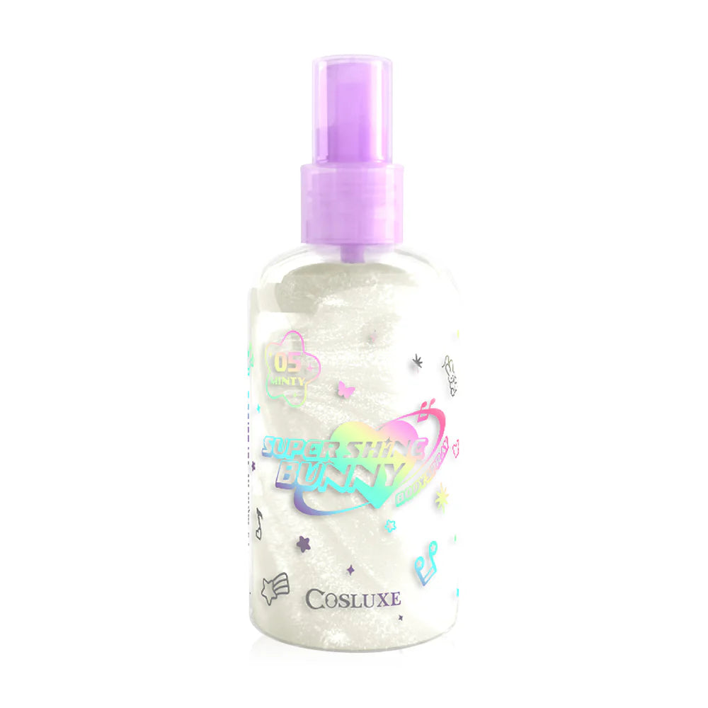 Cosluxe Super Shine Bunny Body Spray 60ml #05 Minty Shimmer