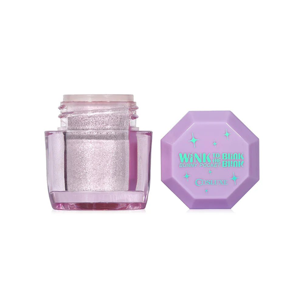 Cosluxe Bunny Pocket Sparkle Glitter Dust 1.4g #02 Metallic Glitter Powder