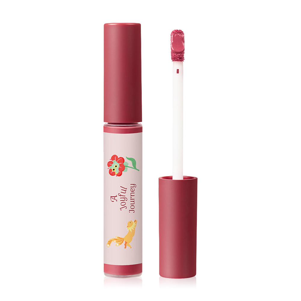 Cute Press Liquid Lipstick - Soft Stain in Merry Pink - Beauty Buddy