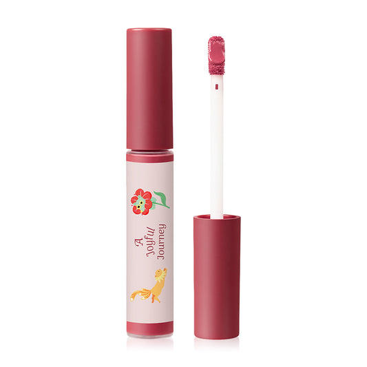 Cute Press Liquid Lipstick - Soft Stain in Merry Pink - Beauty Buddy
