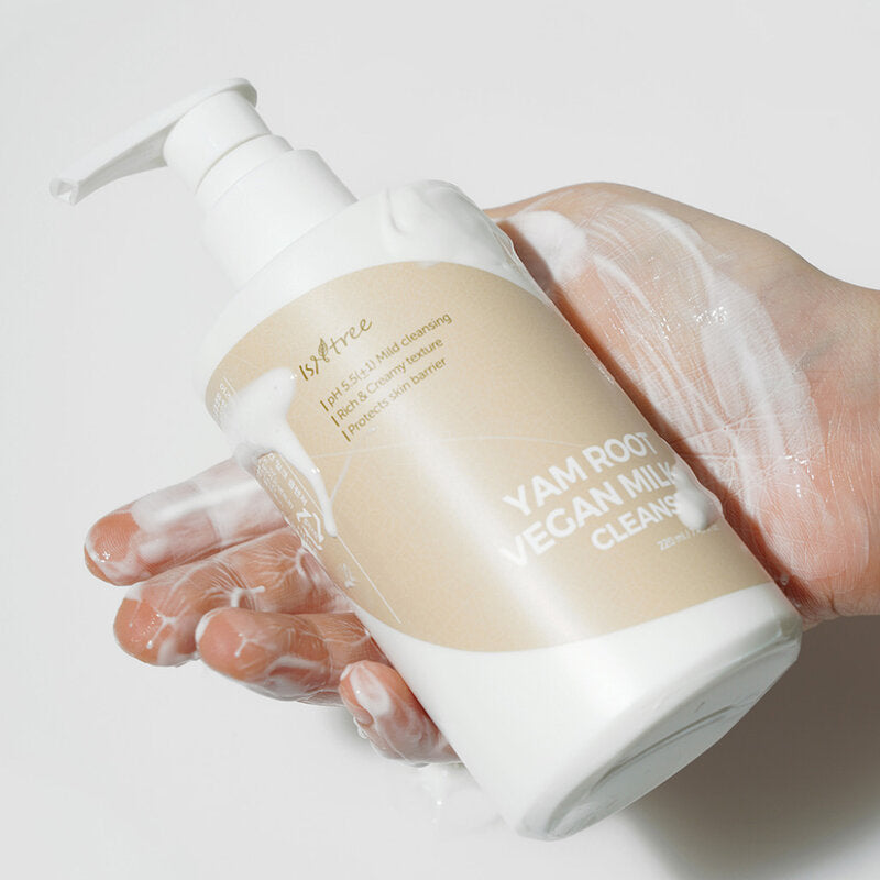 ISNTREE Yam Root Vegan Milk Cleanser 220ml