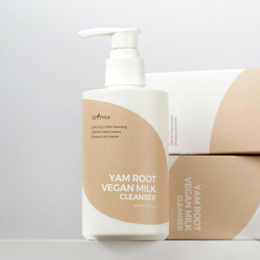 ISNTREE Yam Root Vegan Milk Cleanser 220ml