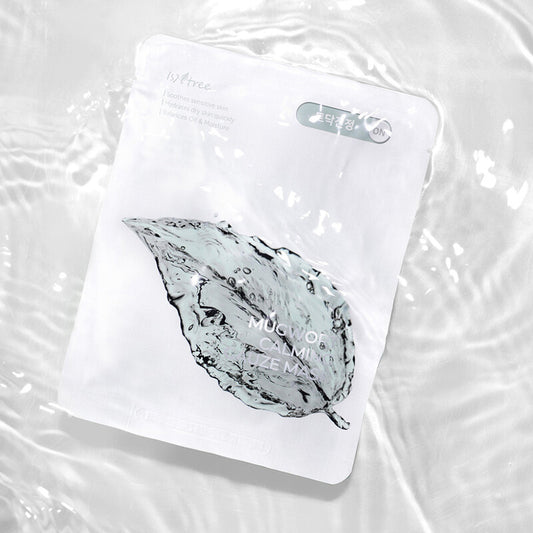 ISNTREE Mugwort Calming Gauze Mask 23g