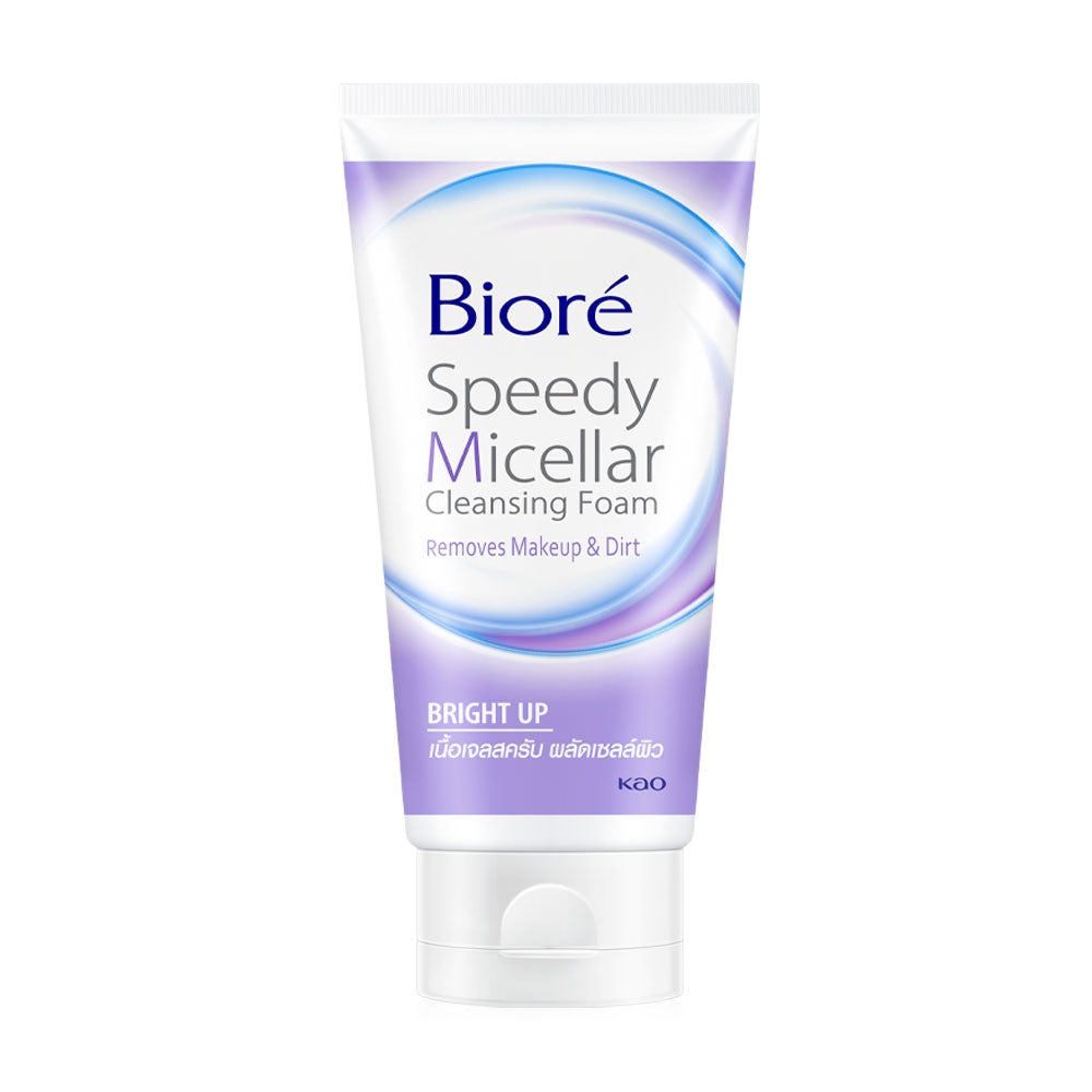 Biore Micellar Foam - Brightening Gel Scrub for Dull Skin - Beauty Buddy