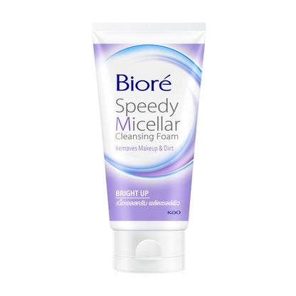 Biore Micellar Foam - Brightening Gel Scrub for Dull Skin - Beauty Buddy