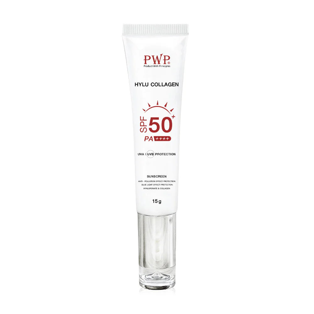 PWP Hylu Collagen SPF50+ PA+[9389955550003]++ 15g Sunscreen for Face