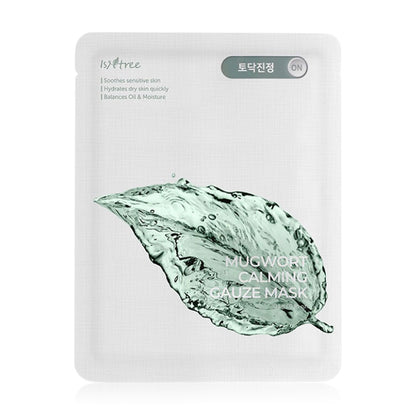 ISNTREE Mugwort Calming Gauze Mask 23g