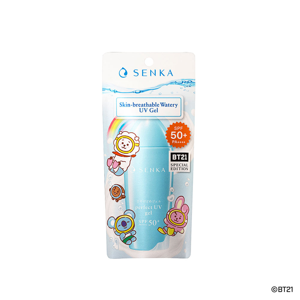 Senka Perfect UV Gel SPF50+ PA++++ BT21 Collection 80ml
