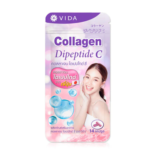 Vida Collagen Dipeptide C 14 Capsules