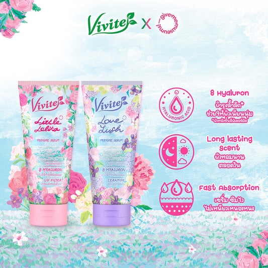 Vivite Hyaluron Hand & Body Perfume Serum 180ml