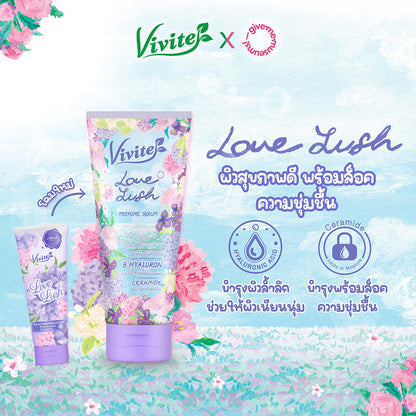 Vivite Hyaluron Hand & Body Perfume Serum Love Lush 180ml