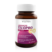 VISTRA Advanced Telopro Vita Plus 30 Capsules Dietary Supplement