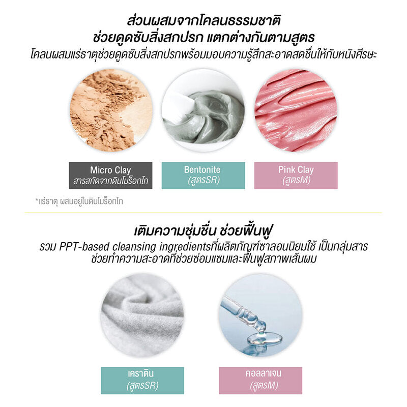 CLAYGE Shampoo SR 500ml