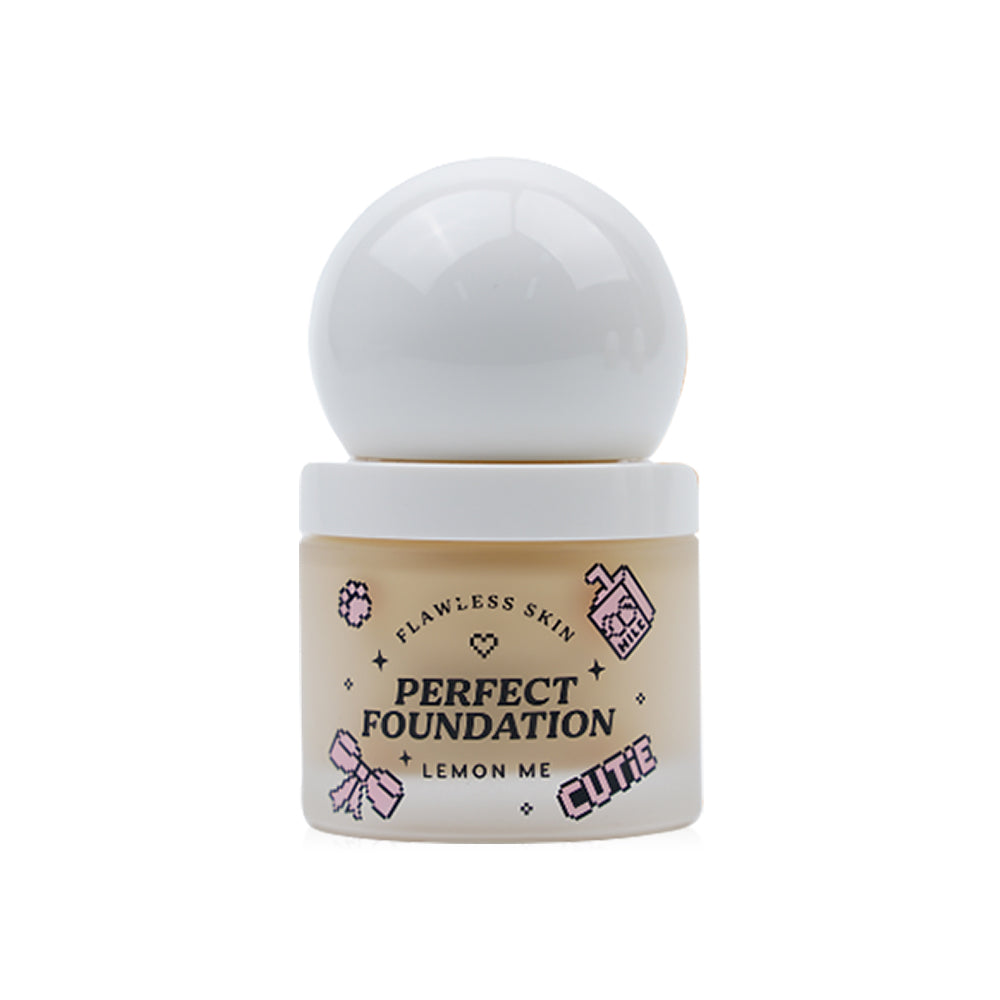 Lemon Me Foundation - Flawless Skin Formula #02 Medium