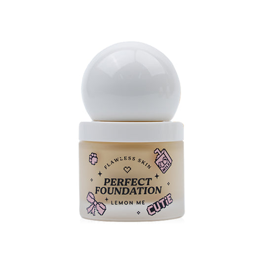 Lemon Me Foundation - Flawless Skin Formula #02 Medium - Beauty Buddy