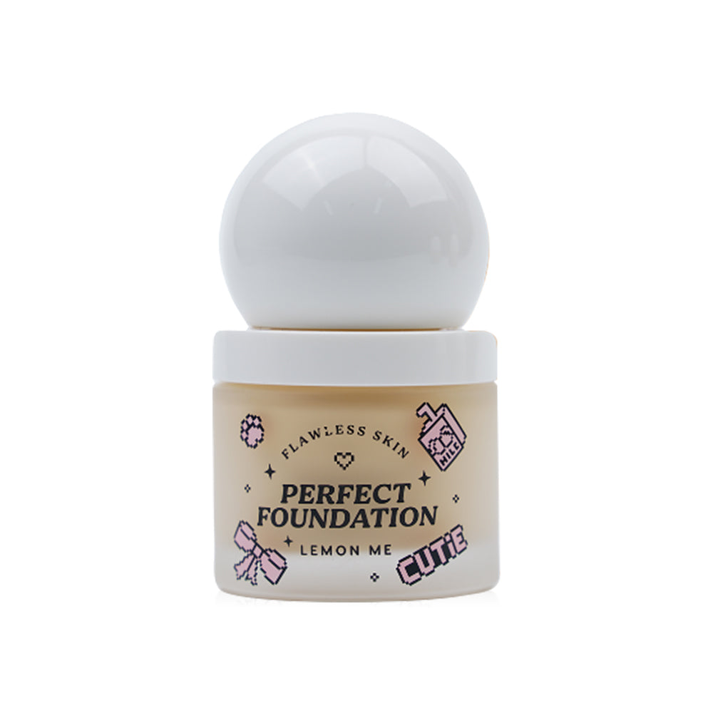 Lemon Me Foundation - Flawless Skin Formula #01 Light - Beauty Buddy