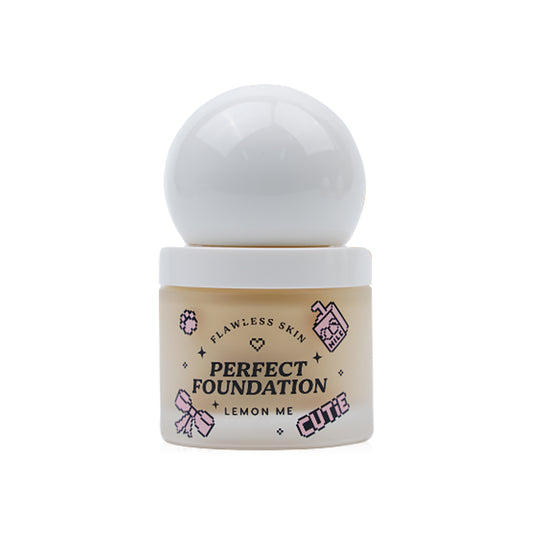 Lemon Me Foundation - Flawless Skin Formula #01 Light - Beauty Buddy