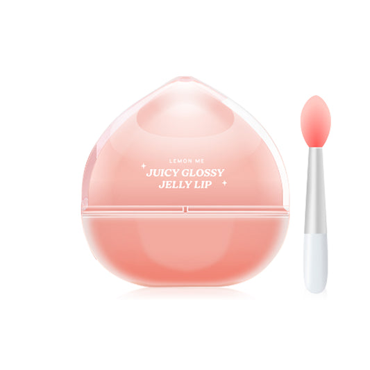 Lemon Me Lip Gloss - Juicy Jelly in Hot Pink - Beauty Buddy