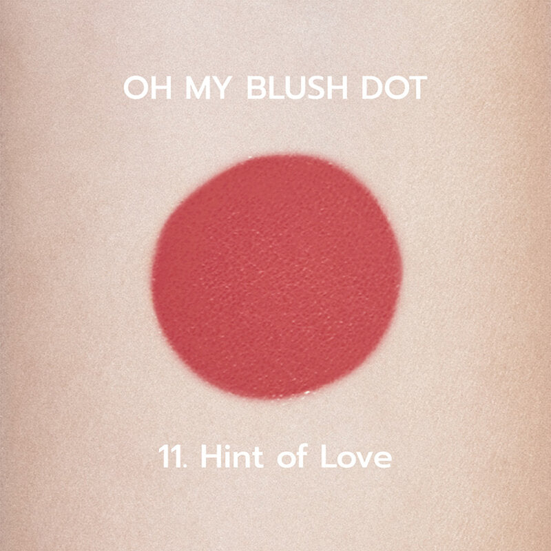 2P Original Blush - Hint of Love Dot 3g - Beauty Buddy