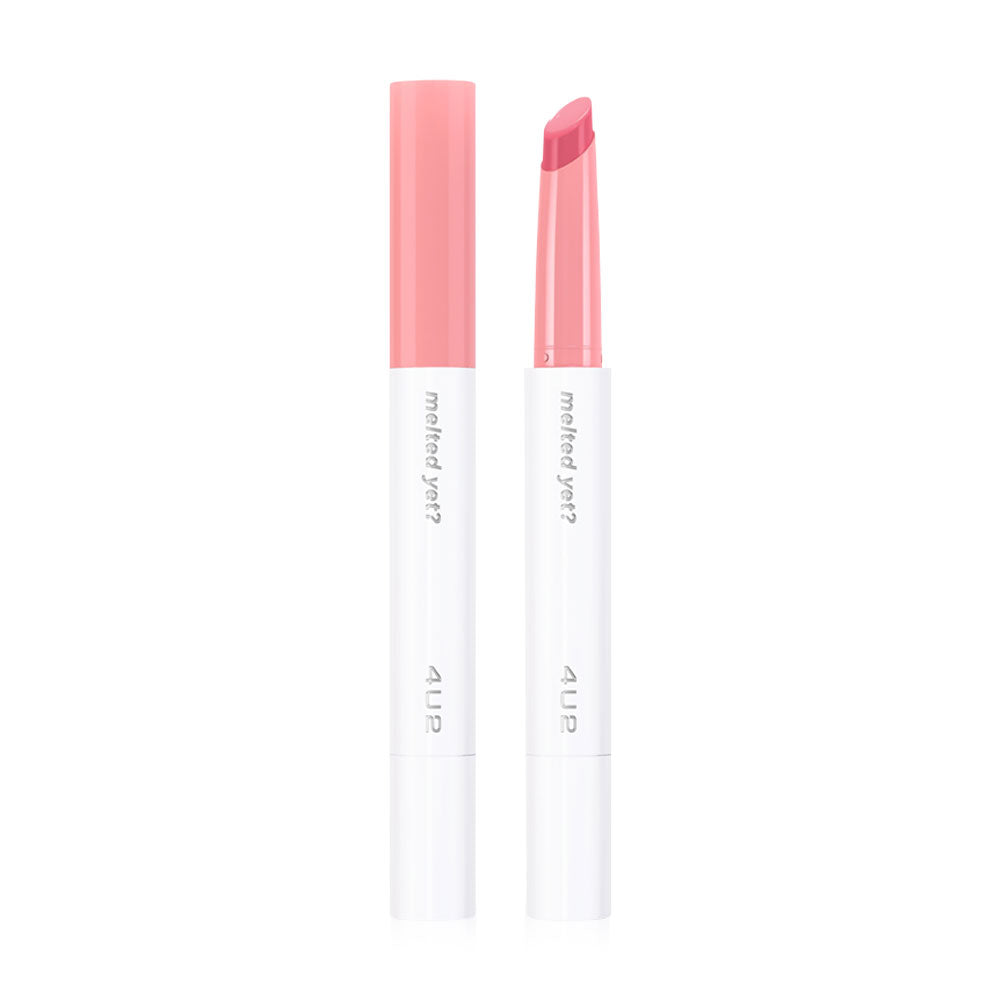 4U2 Lipstick - Melted Yet? #02 Tgif, Juicy Formula - Beauty Buddy