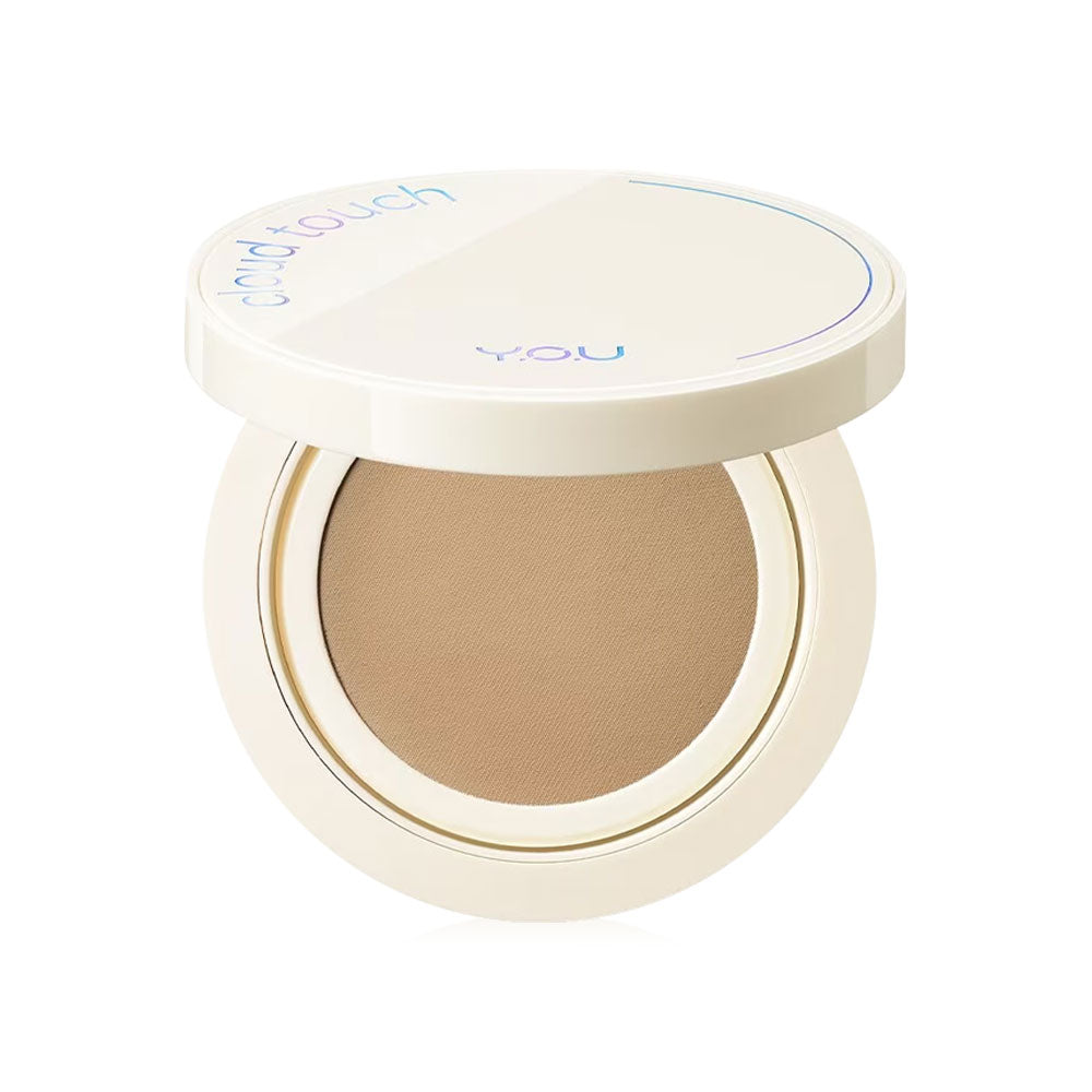 Y.O.U Cushion Foundation - Dreamy-Fit Oil-Control, Warm Buff 10g - Beauty Buddy