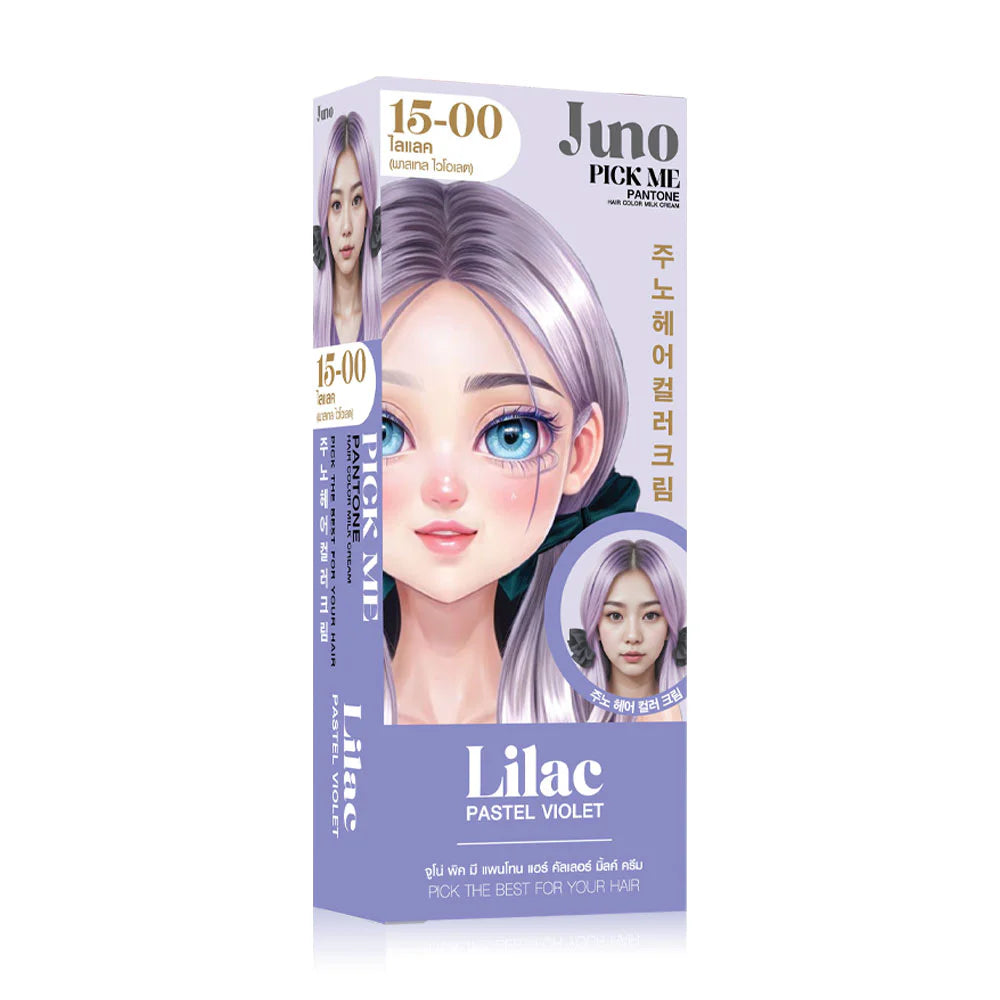 JUNO Pick Me Pantone Hair Color Milk Cream 85ml #15-00