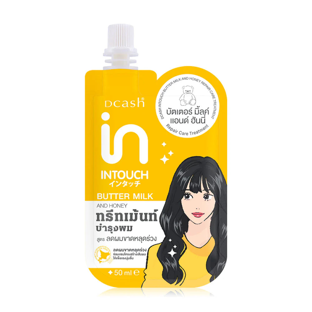 Dcash Intouch Butter Milk And Honey Repair Care Treatment 50ml