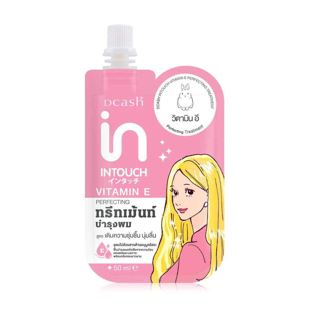Dcash Intouch Vitamin E Perfecting Treatment 50ml
