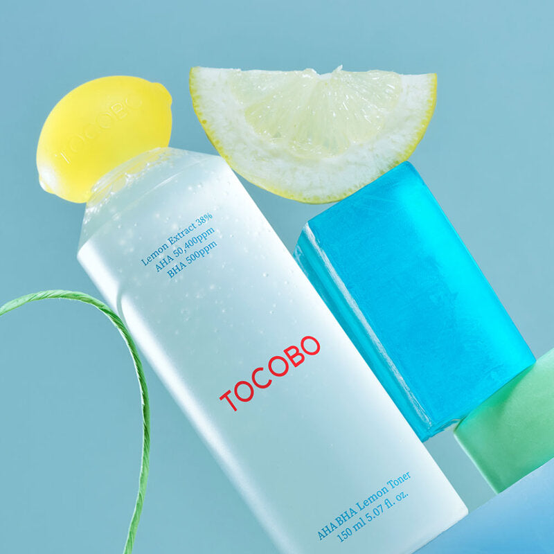 TOCOBO AHA BHA Lemon Toner 150ml