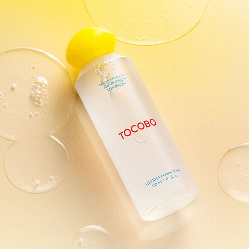 TOCOBO AHA BHA Lemon Toner 150ml