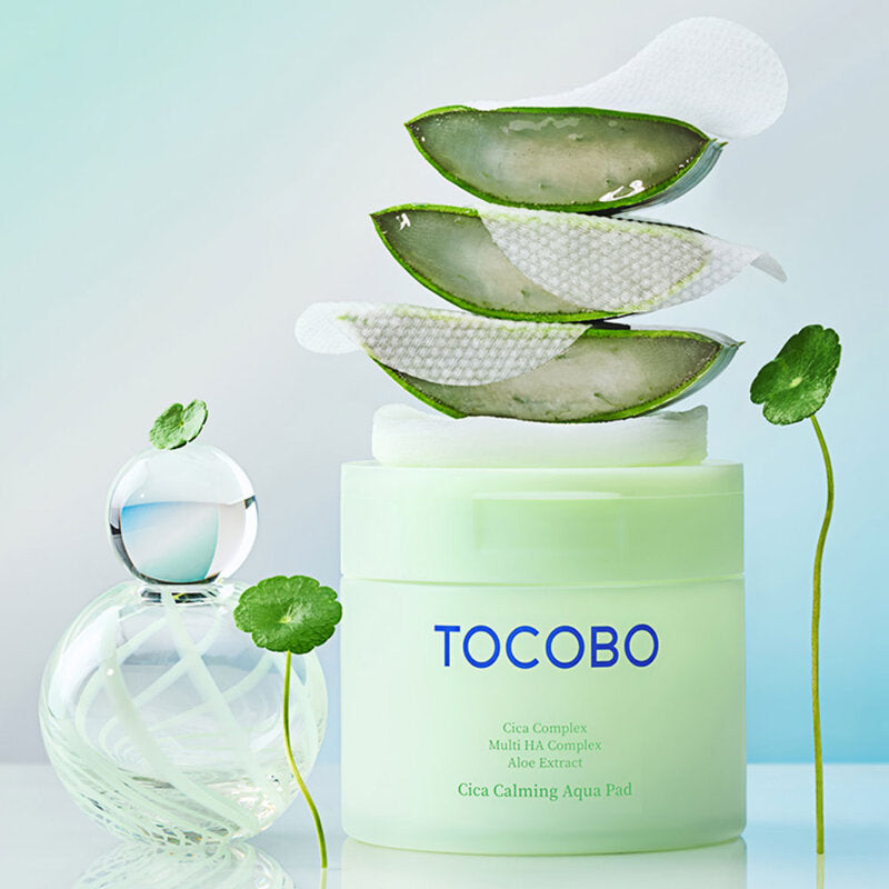 TOCOBO Cica Calming Aqua Pad 160ml [60 Pads]