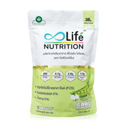 Life Nutrition Pea Protein with fructooligosaccharide extract 400g