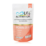 Life Nutrition BCAA Powder Plus Dietary Supplement 90g