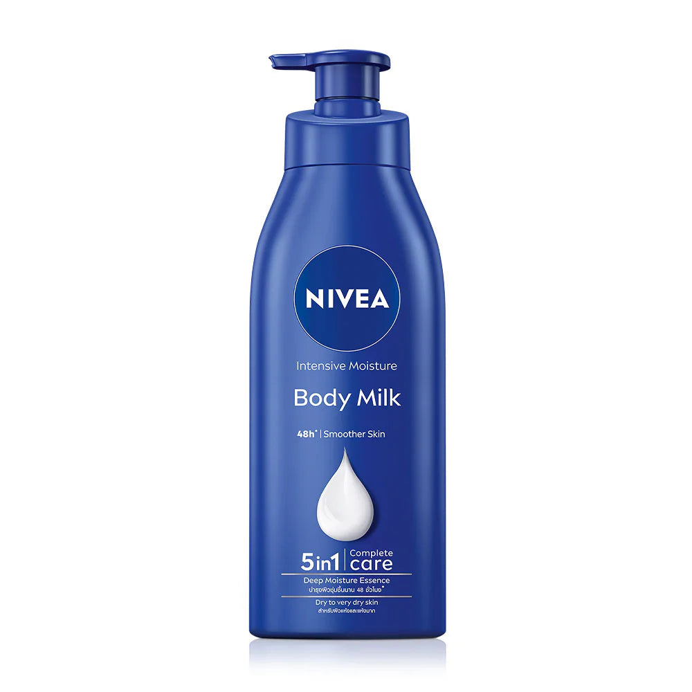 NIVEA Body Milk - Intensive Moisture for Dry Skin