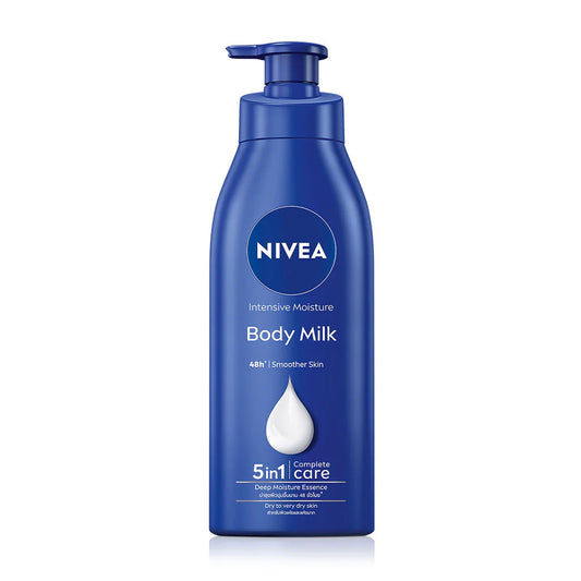 NIVEA Body Milk - Intensive Moisture for Dry Skin - Beauty Buddy