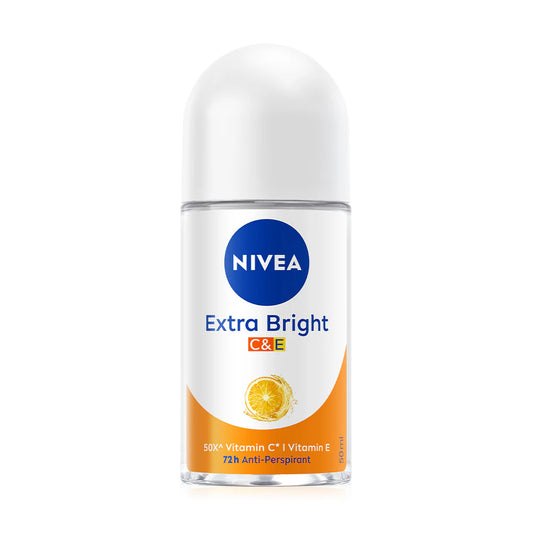 NIVEA Roll-On - Extra Bright C & E Formula - Beauty Buddy